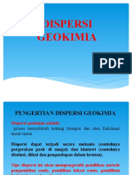 GEOKIMIA DISPERSI