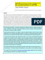 Practical Probabilistic Slope Stability Analysis: B. K. Low