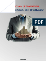 Factibilidad de Inversión Inmobiliaria en Chiclayo