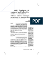 Del Viejo Cepalismo PDF