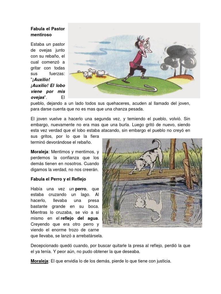 Fabula Del Perro Y El Trozo De Carne Noticias de Carne