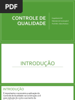 Aula 06 - Controle de Qualidade