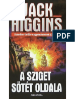 Jack Higgins - A Sziget Sotet Oldala PDF