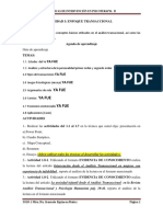 Guía de Aprendizaje Unidad I Tècnicas de Intervención en Psicoterapia II A18