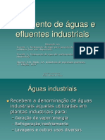 MMPQI Aula 3 - Tratamento de Aguas e Efluentes Industriais