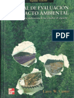 Manual de Evaluación de Impacto Ambiental - Larry Canter
