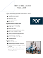 Concreto en climas calurosos y fríos: Normas ACI 305 y 306