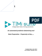 DataPreparation PropensityToBuy PDF