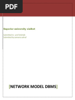 Network Database Model