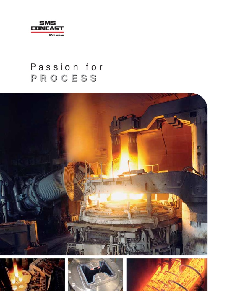 Sms Concast Image Brochure Steelmaking Steel Mill