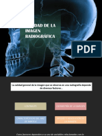 Calidad de La Imagen Radiográfica