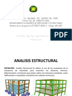 Clase 1 Analisis Estructural
