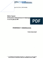 Criminología, Crímenes Globales y Derecho Penal El Debate Epistemológico en La Criminología Contemporánea1