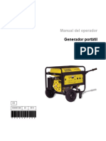 Sistema Electrico de de Un Generador PDF