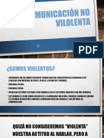 Comunicación No Vilolenta