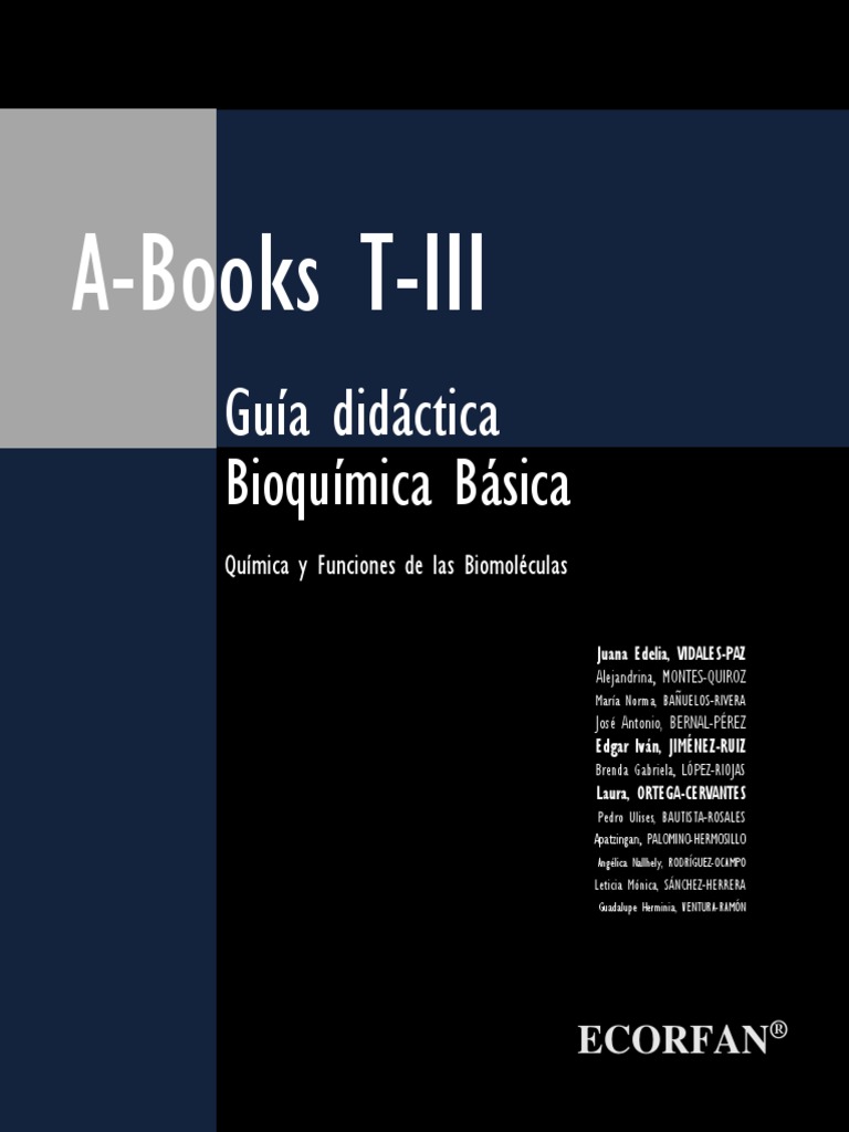 Guia De Bioquimica Basica Pdf Carbohidratos Polaridad Química