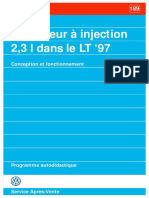 SSP 189 Le Moteur À Injection 2,3 L Dans Le LT 97