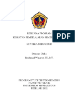 RPKPS Statika Struktur 2012 PDF