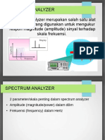 Spectrum Analyzer Basic