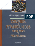 Colombia y Estados Unidos Problemas y Perspectivas