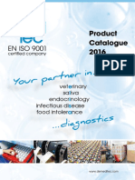 Product Catalogue 2016