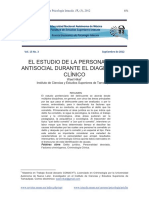 3.- Hikal, Wael. La personalidad antisocial durante el diagn+_stico cl+_nico. 16p.pdf