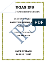 Tugas Ips: Disusun Oleh