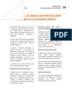 10 Areas de Proteccion Historica PDF