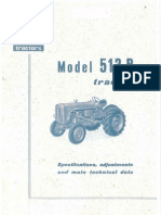 Fiat 513R Workshop Manual