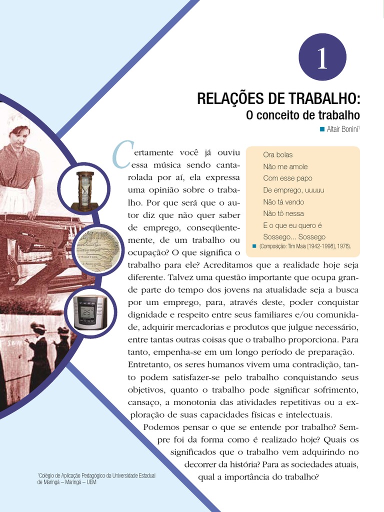 O Conceito de Trabalho | PDF | Émile Durkheim | Humano