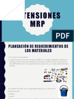 Extensiones MRP 1