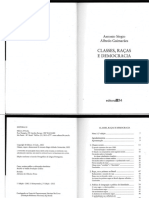 Antonio Sergio Guimarães - Classes, Raças e Democracia