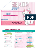 Agenda 2018-2019 Gatita