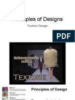 Principles of Design in Fashion