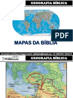 Geografia - Mapas Biblicos PDF