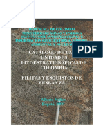 Filitas y Esquistos de Busbanz PDF