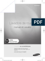 Manual Da Màquina de Lavar.