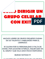 Como dirigir grupo celular