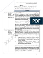 Anexo 5 Normatividad Internacional Suspensión o Separación Educandos