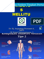 Mentoring Faskes Tingkat Pertama: Diabete S Mellitu S