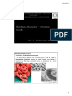 03 - Membrana Plasmática - Estrutura e Função 1 PDF