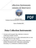 Data Collection Instruments Abawi 2013 PDF