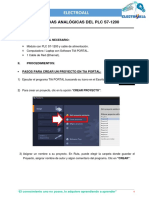 Entradas Analògicas Del PLC