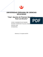 Fundamentos de Finanzas 1