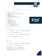 C Digo-Programa-Chaleco PDF