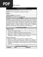 Prevenção e Combate a Sinistros