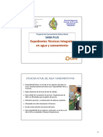 Expedientes Técnicos Integrales de Agua y Saneamiento Rural en Amazonas