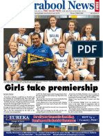 Girls Take Premiership: Eureka