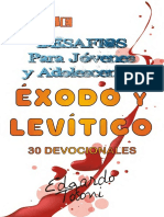 Desafios Para Jóvenes y Adolescentes Éxodo - Levitico