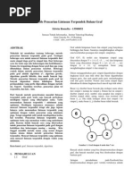 Download Metode Pencarian Lintasan Terpendek Dalam Graf by Sugi Arto SN38875940 doc pdf